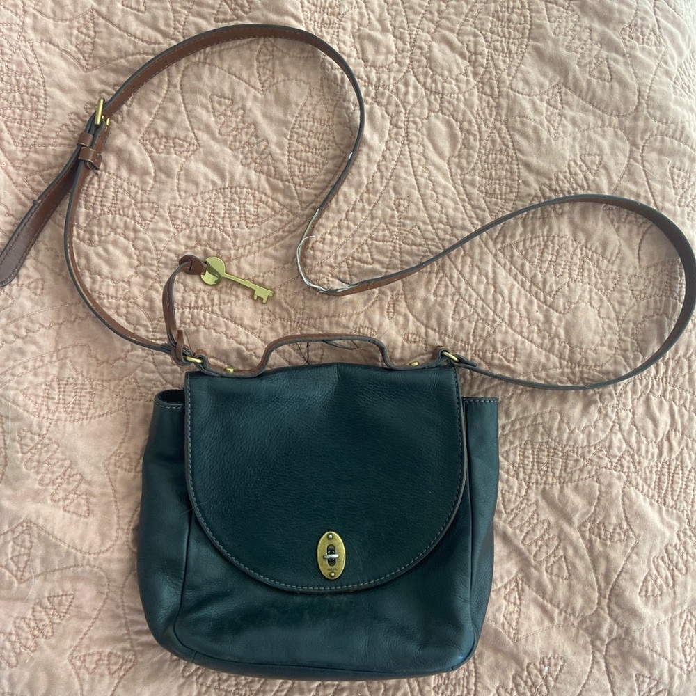 Black FOSSIL Crossbody bag
